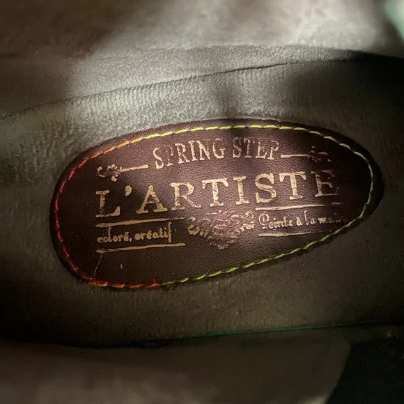 L'Artiste by Spring Step Severe Blue Multi 37 - Picture 9 of 10